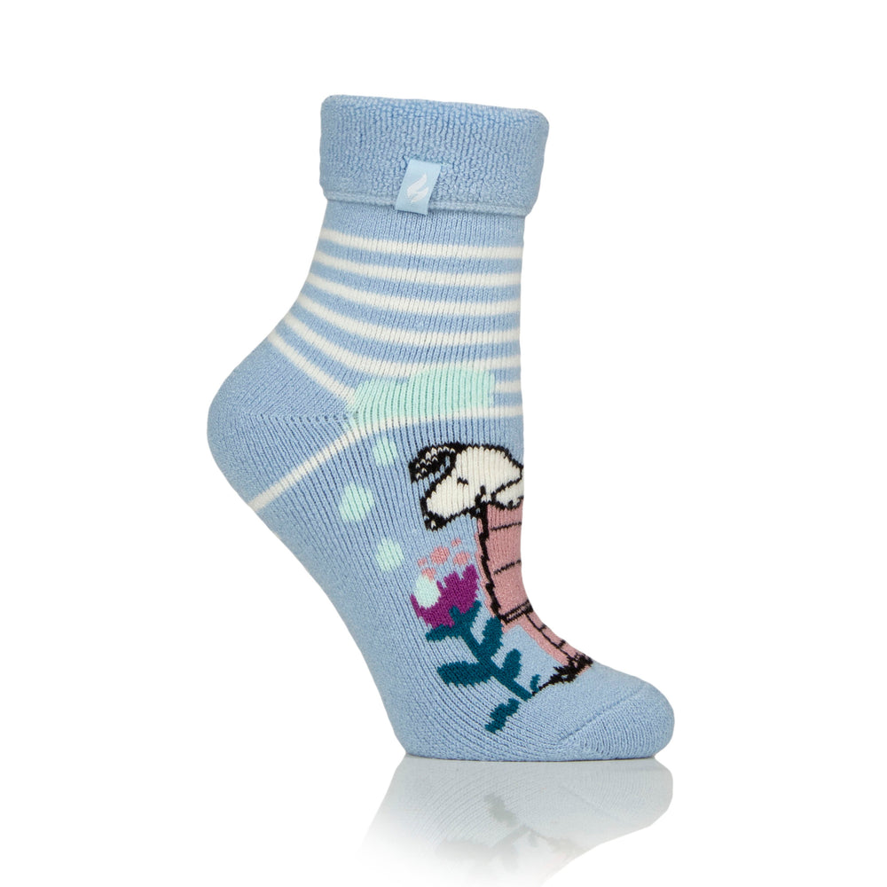Ladies Lite Licensed Character Sleep Socks - Peanuts