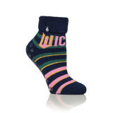 Ladies Lite Lounge Licensed Character Socks - Wicked
