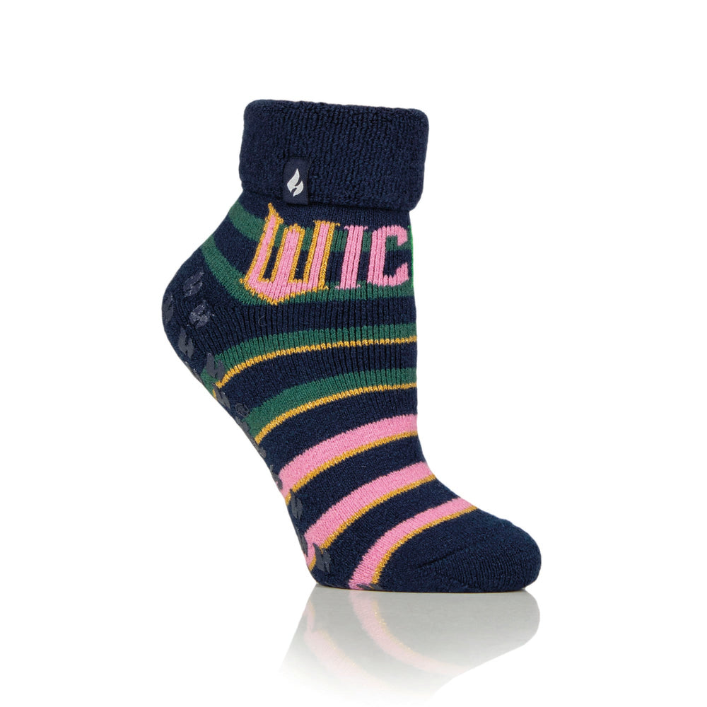 Ladies Lite Lounge Licensed Character Socks - Wicked
