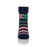 Ladies Lite Lounge Licensed Character Socks - Wicked