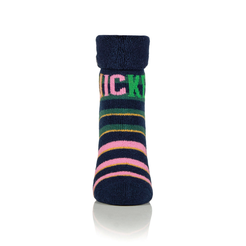 Ladies Lite Lounge Licensed Character Socks - Wicked