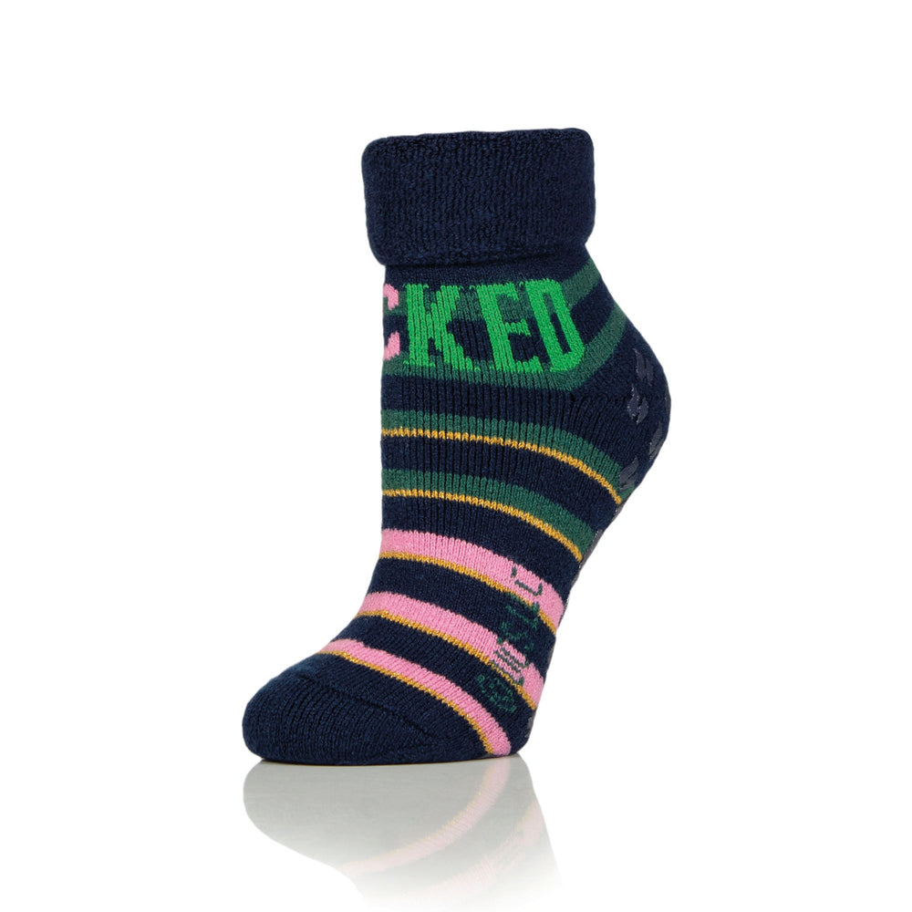 Ladies Lite Lounge Licensed Character Socks - Wicked