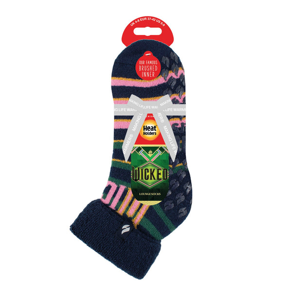 Ladies Lite Lounge Licensed Character Socks - Wicked