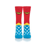 Ladies Lite Licensed Character Socks - DC Wonder Woman