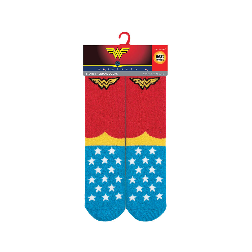 Ladies Lite Licensed Character Socks - DC Wonder Woman