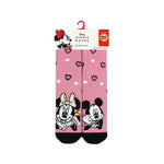 Ladies Lite Licensed Character Socks - Disney's Mickey & Minnie Mouse