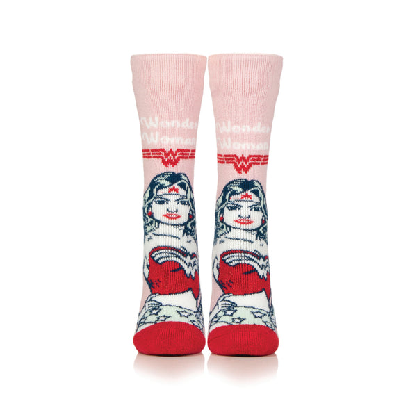 Ladies Lite Licensed Character Socks - Wonder Woman