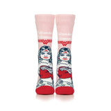 Ladies Lite Licensed Character Socks - Wonder Woman