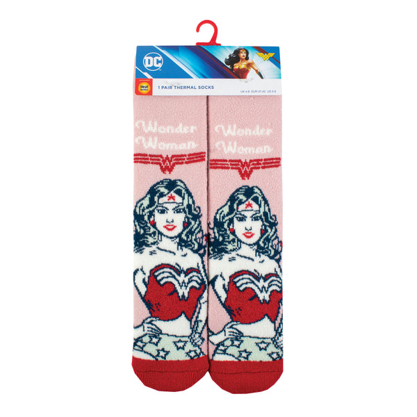 Ladies Lite Licensed Character Socks - Wonder Woman