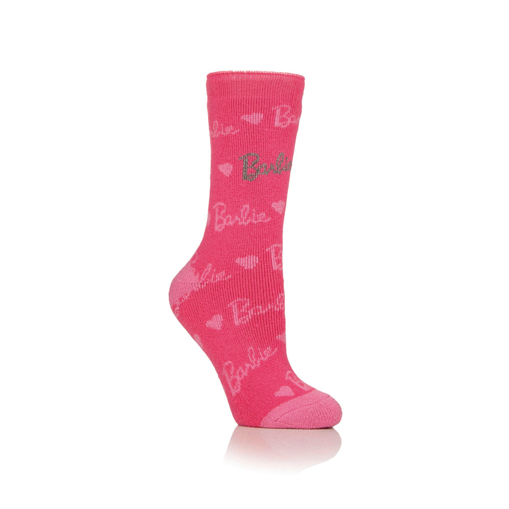 Ladies Lite Licensed Character Socks - Barbie