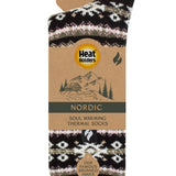 Ladies Lite Nordic Thermal Socks - Black & Olive