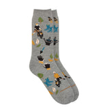 Mens Lite Warm Wishes Hobby Socks - Gardening Guru