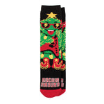 Mens Lite Christmas Socks - Rocking Around