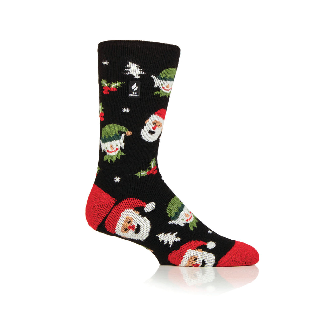 men's christmas dress socks Gifts Stocking for Men Socksmith Ho Ho Ho Men's Christmas Holly Socks TieMart