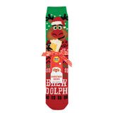 Mens Lite Christmas Socks - Brew Dolph