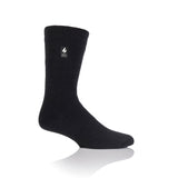 Mens Lite Dunlin Plain Socks - Black