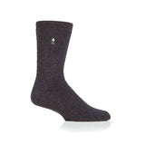 Mens Lite Dunlin Plain Socks - Charcoal