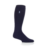 Mens Lite Kingfisher Long Thermal Socks - Navy