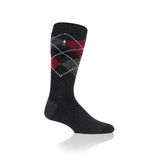 Mens Lite Argyle Socks - Audley