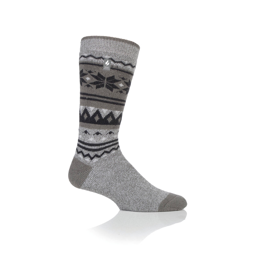 Mens Lite Fairisle Socks - Sparkhill