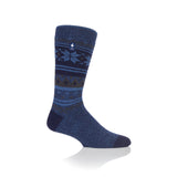 Mens Lite Fairisle Socks - Halkyn