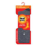 Mens Lite Fieldfare Twist Socks - Charcoal