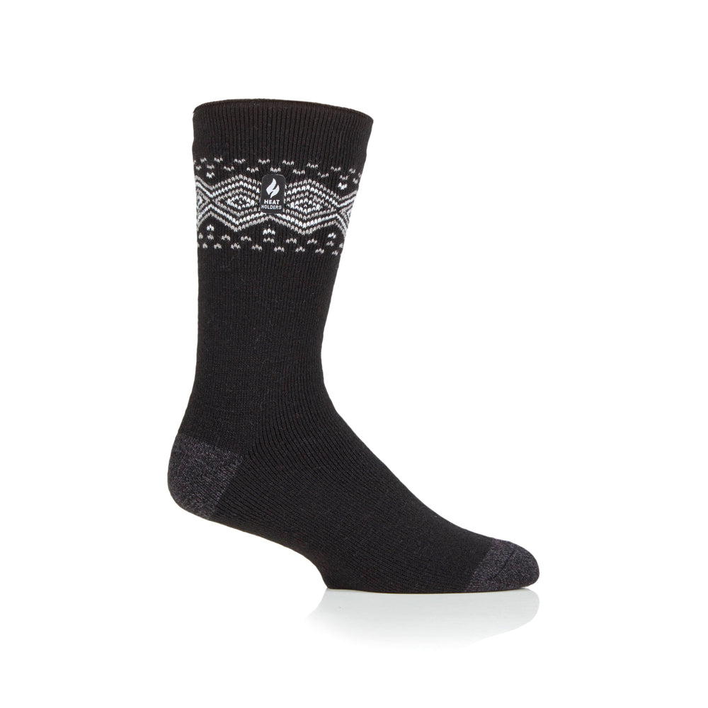 Mens Lite Vancouver Nordic Socks - Black