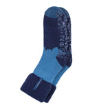 Mens Lite Robin Lounge Socks with Turnover Top - Navy