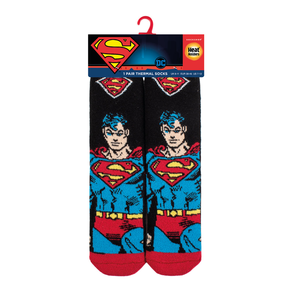 Mens Lite Licensed Character Socks - DC Superman