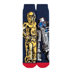 Mens Lite Licensed Character Socks - R2D2 & C3PO