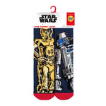 Mens Lite Licensed Character Socks - R2D2 & C3PO