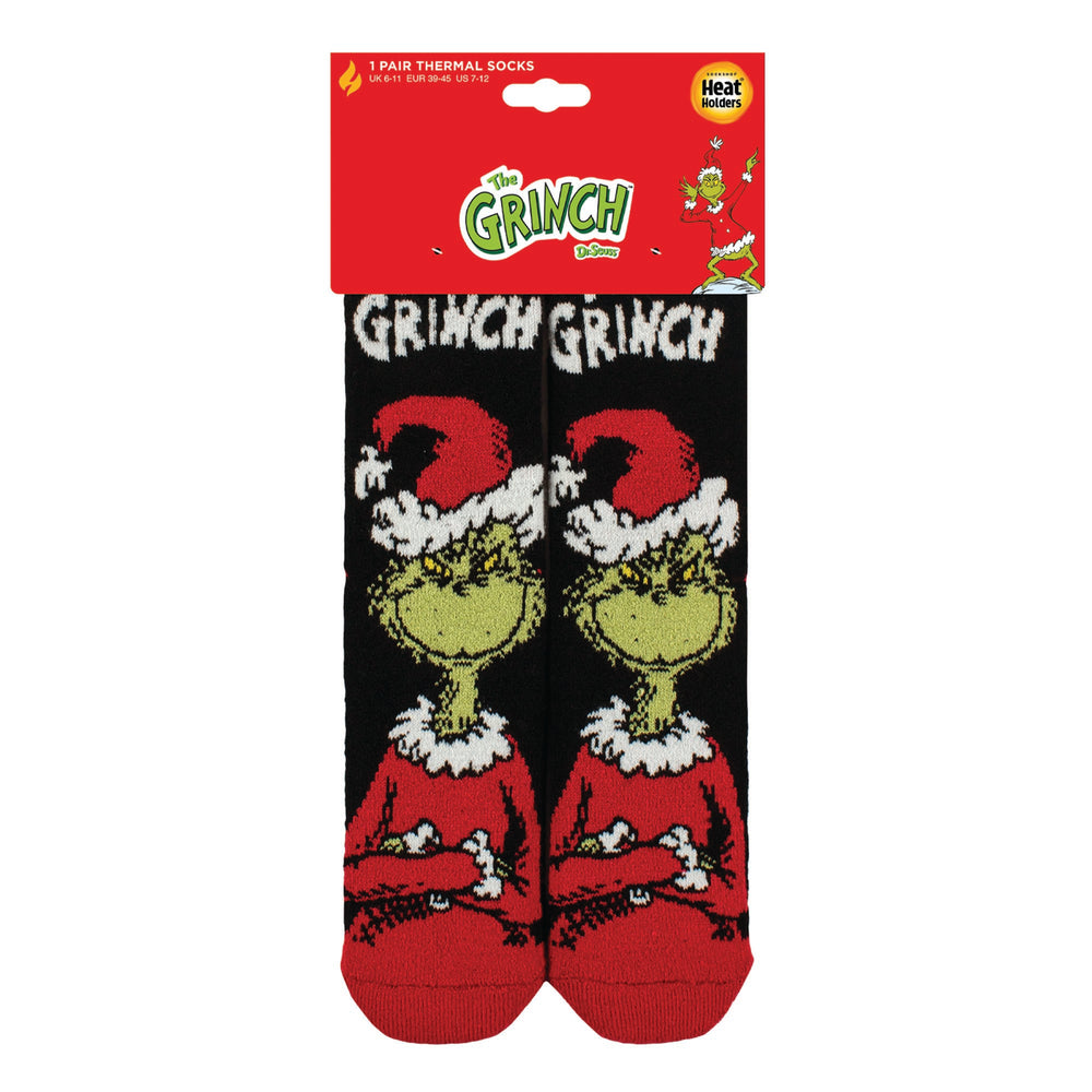 Mens Lite Licensed Character Socks - Grinch