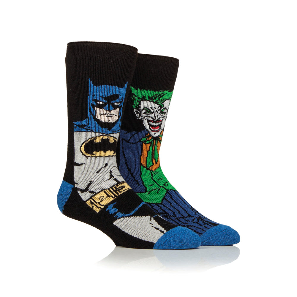 Mens Lite Licensed Character Socks - Batman & Joker