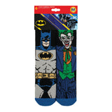 Mens Lite Licensed Character Socks - Batman & Joker