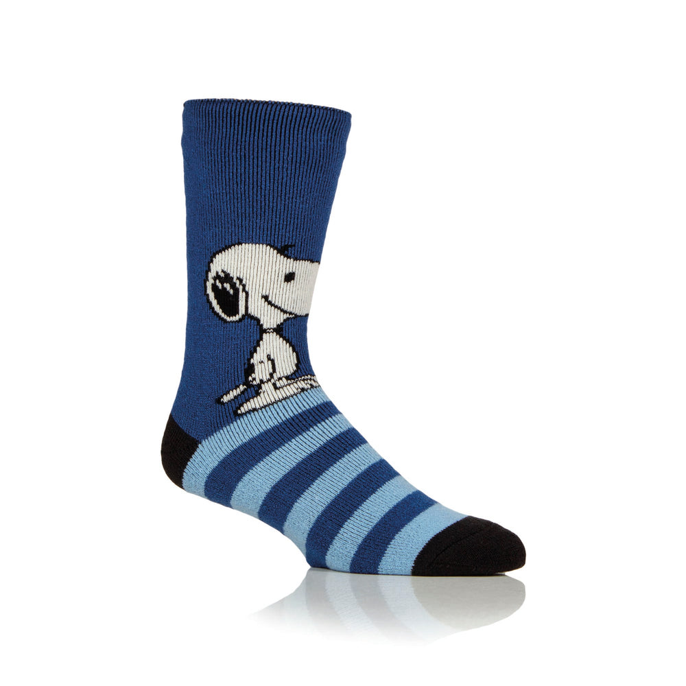 Mens Lite Licensed Character Socks - Peanuts