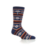 Mens Lite Nordic Thermal Socks - Denim