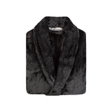 Mens Thermal Dressing Gown - Black