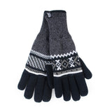 Mens Karlstad Thermal Gloves - Black