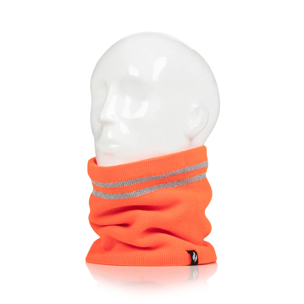 Mens Workforce Neck Warmer - Orange