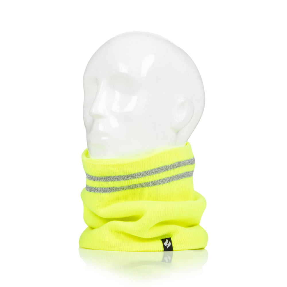 Mens Workforce Neck Warmer - Yellow