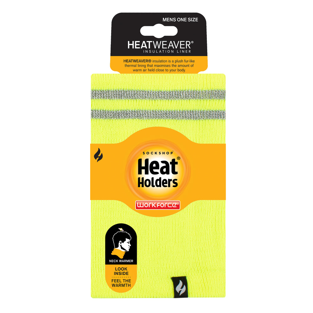 Mens Workforce Neck Warmer - Yellow