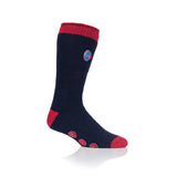 Mens Original Character Slipper Socks - Captain America