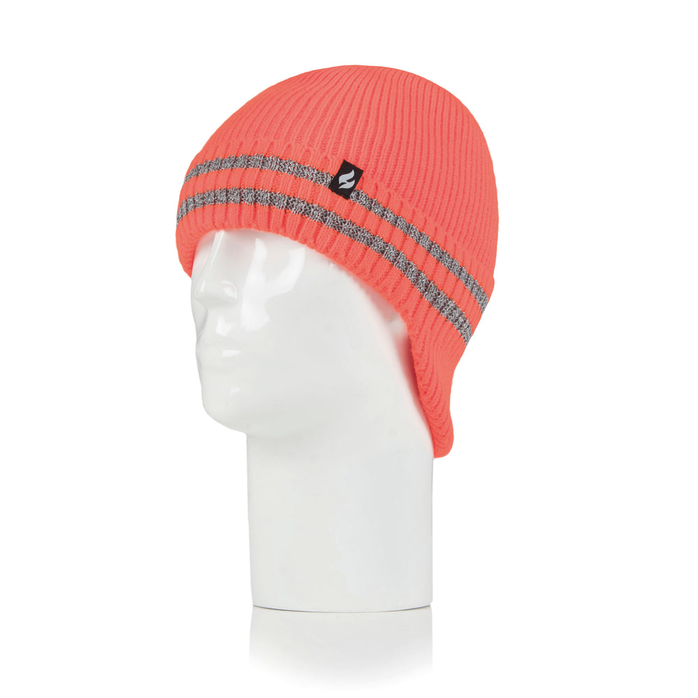 Mens Workforce Drop Neck Hat - Orange