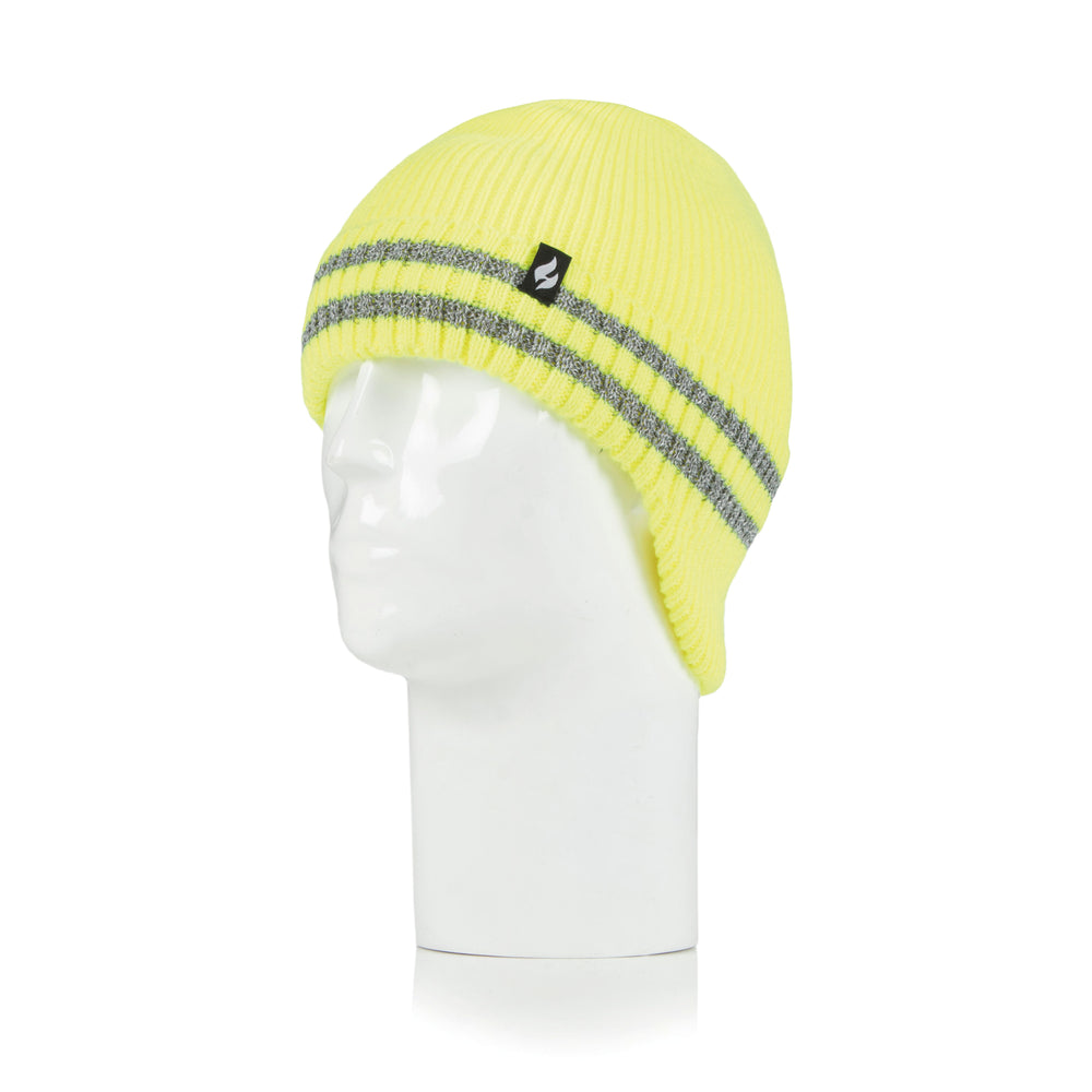 Mens Workforce Drop Neck Hat - Yellow