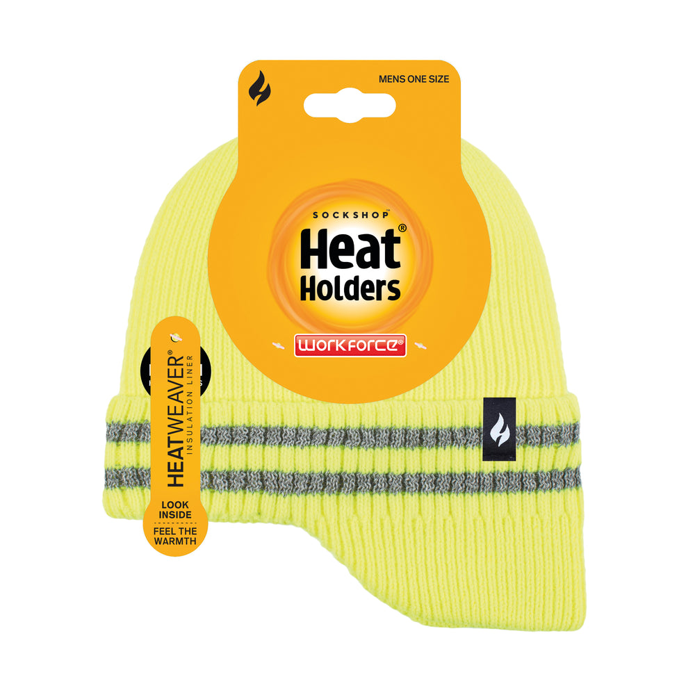 Mens Workforce Drop Neck Hat - Yellow