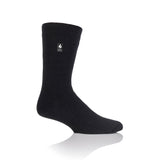 Mens Bigfoot Ultra Lite Plain Socks - Black