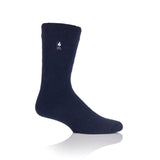 Mens Ultra Lite Cardinal Plain Thermal Socks - Navy