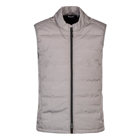 Mens Mid-Weight and Water Resistant Hybrid Holden Gilet - Grey