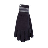 Mens Cedar Thermal Gloves - Navy