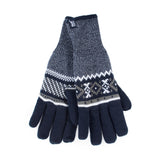 Mens Karlstad Thermal Gloves - Navy